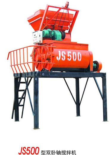 JS500搅拌机
