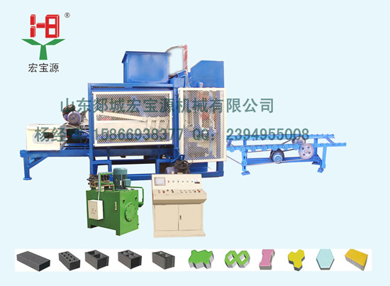 砖机+制砖机+空心砖机制得的免烧砖及水泥制品冬季施工问题